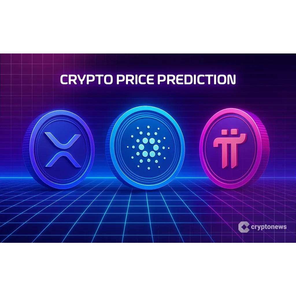 Crypto Price Predictions for XRP Cardano and Pi Coin on October 6 Crypto Price Predictions for XRP Cardano and Pi Coin on October 6