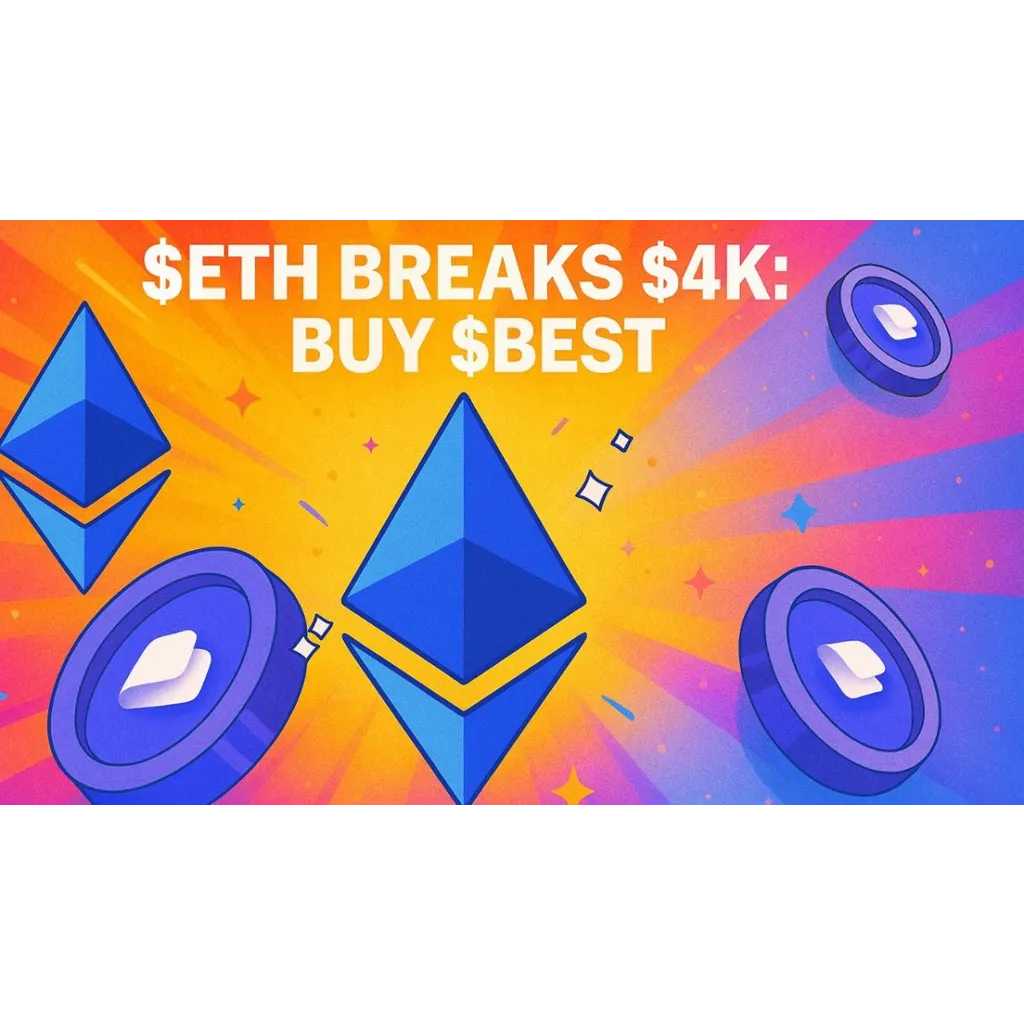 Ethereum hits K – $BEST next winner Ethereum hits K – $BEST next winner