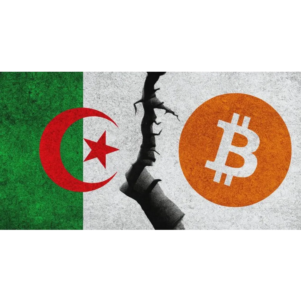 Algeria bans crypto with jail and fines Algeria bans crypto with jail and fines