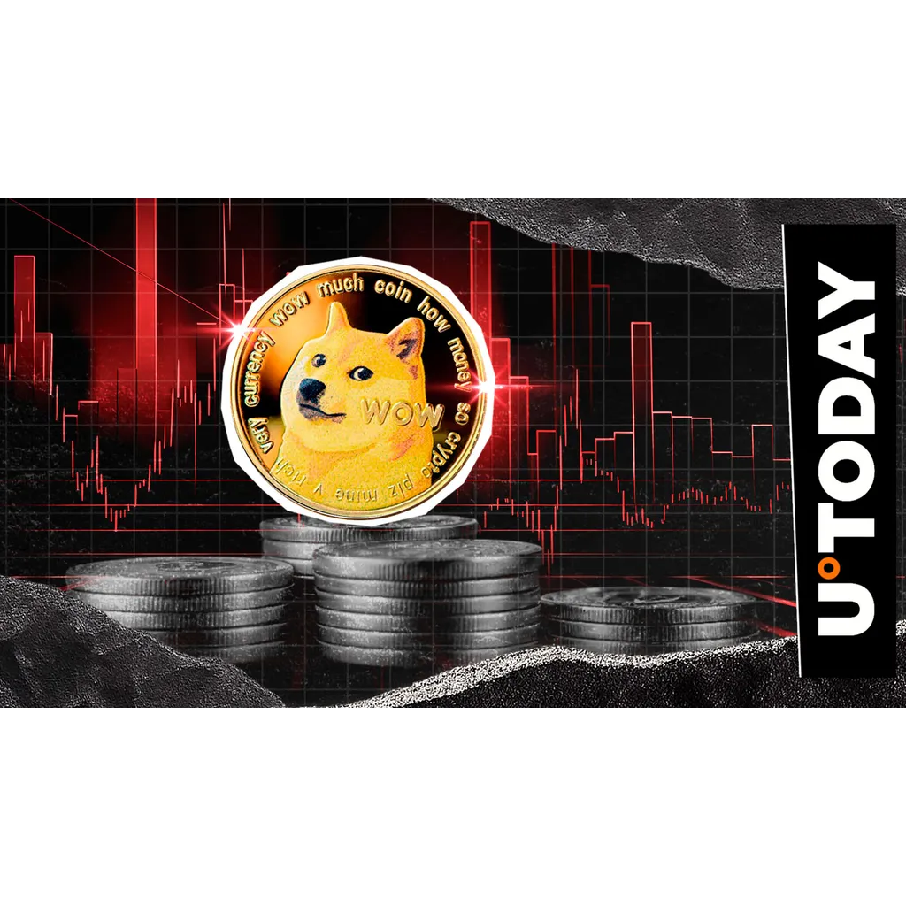 Dogecoin forms death cross pattern during 23 percent price decline Dogecoin forms death cross pattern during 23 percent price decline