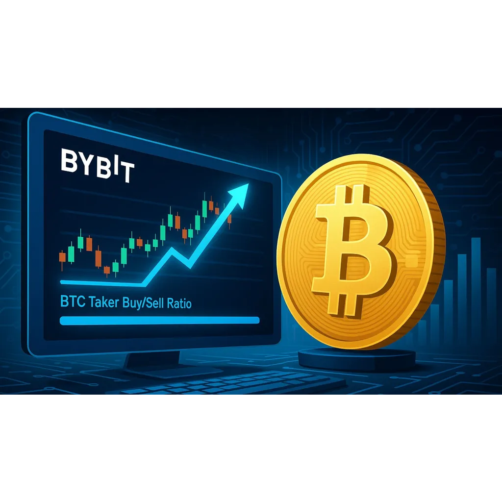 Bybit traders push Bitcoin taker buy sell ratio above 24 Bybit traders push Bitcoin taker buy sell ratio above 24