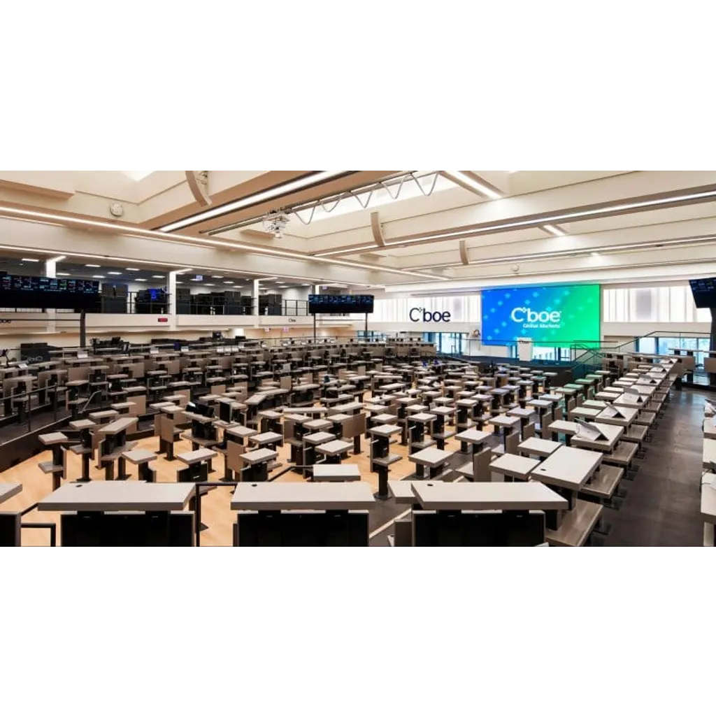 Cboe targets December 2026 rollout for near 24×5 U.S. equities trading Cboe targets December 2026 rollout for near 24×5 U.S. equities trading