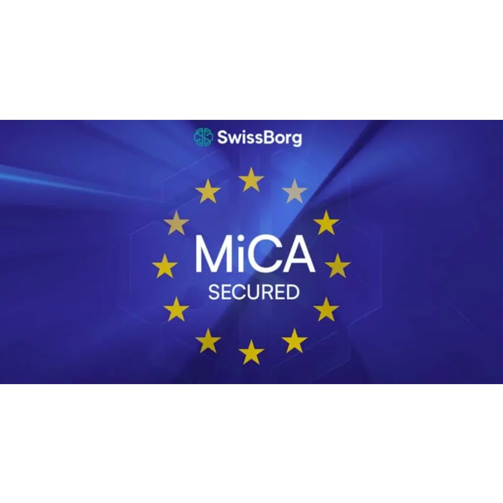 Crypto startup SwissBorg secures MiCA authorization from French regulator Crypto startup SwissBorg secures MiCA authorization from French regulator