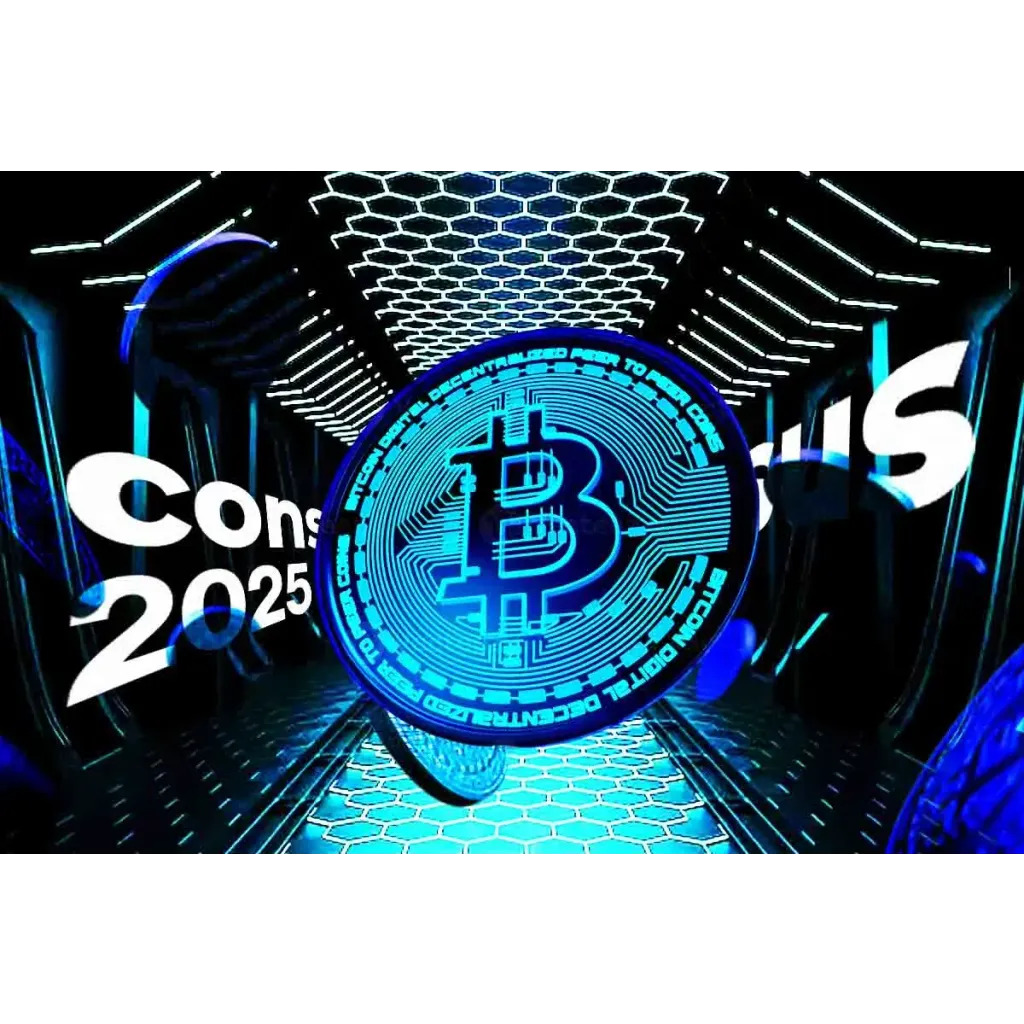 Consensus 2025 Day 1 featured a 37M wallet airdrop… Consensus 2025 Day 1 featured a 37M wallet airdrop…