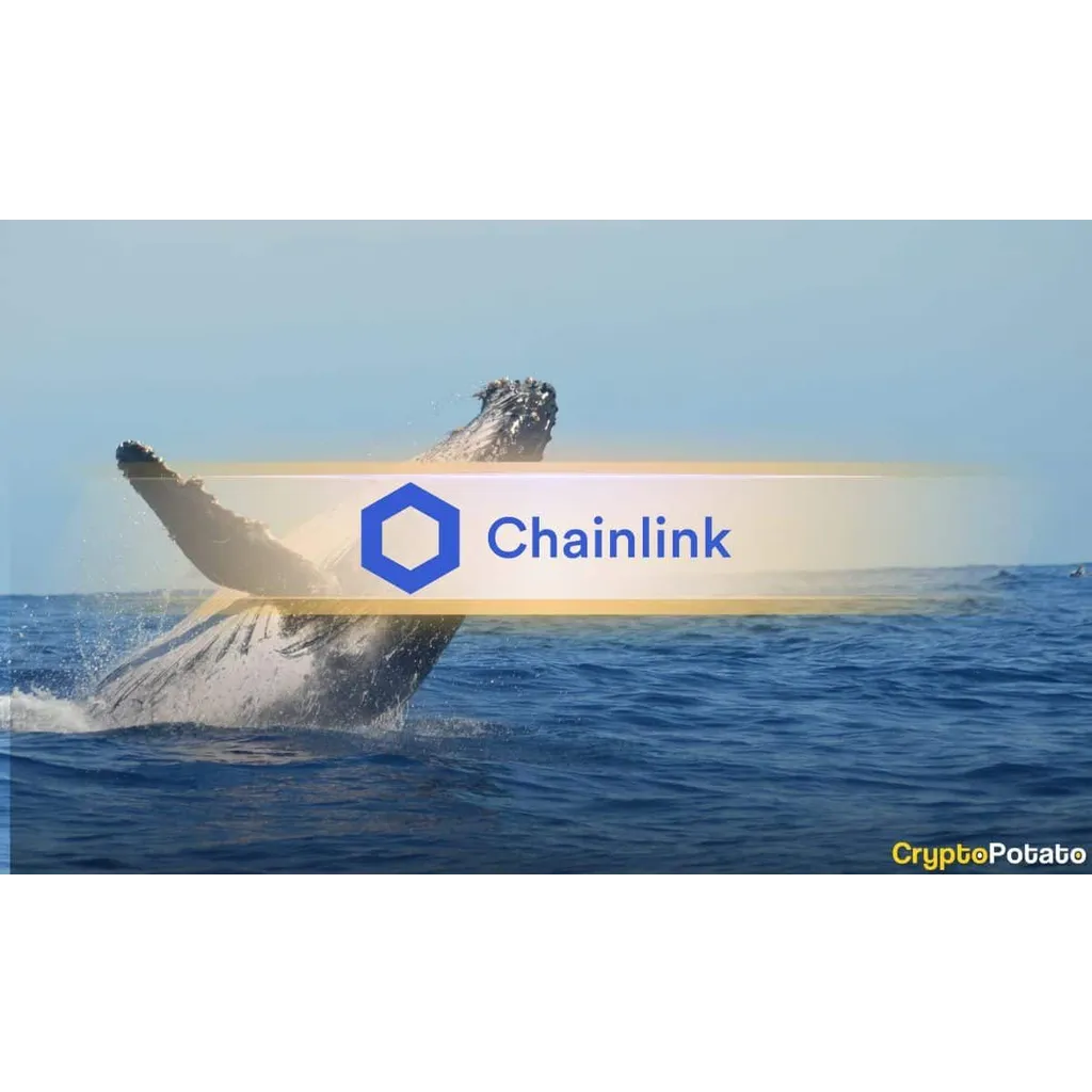 Chainlink sees 53 million LINK tokens accumulated in major purchase Chainlink sees 53 million LINK tokens accumulated in major purchase