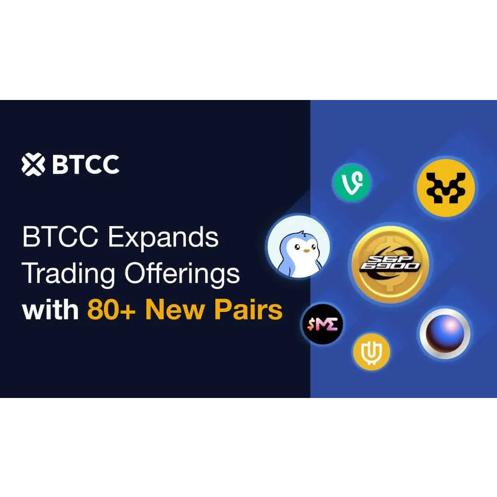 BTCC Exchange volume up 35% with new pairs BTCC Exchange volume up 35% with new pairs
