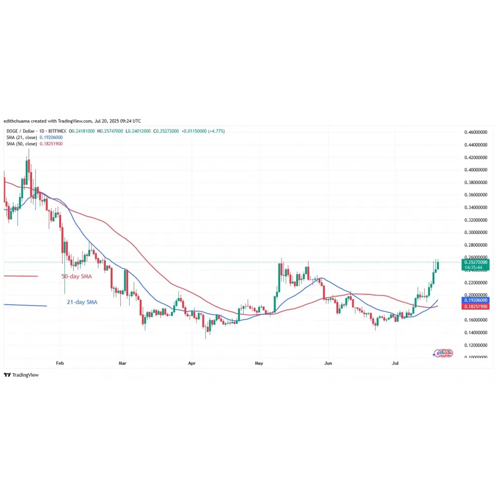Dogecoin Is Rising But Faces The alt= Dogecoin Is Rising But Faces The alt=