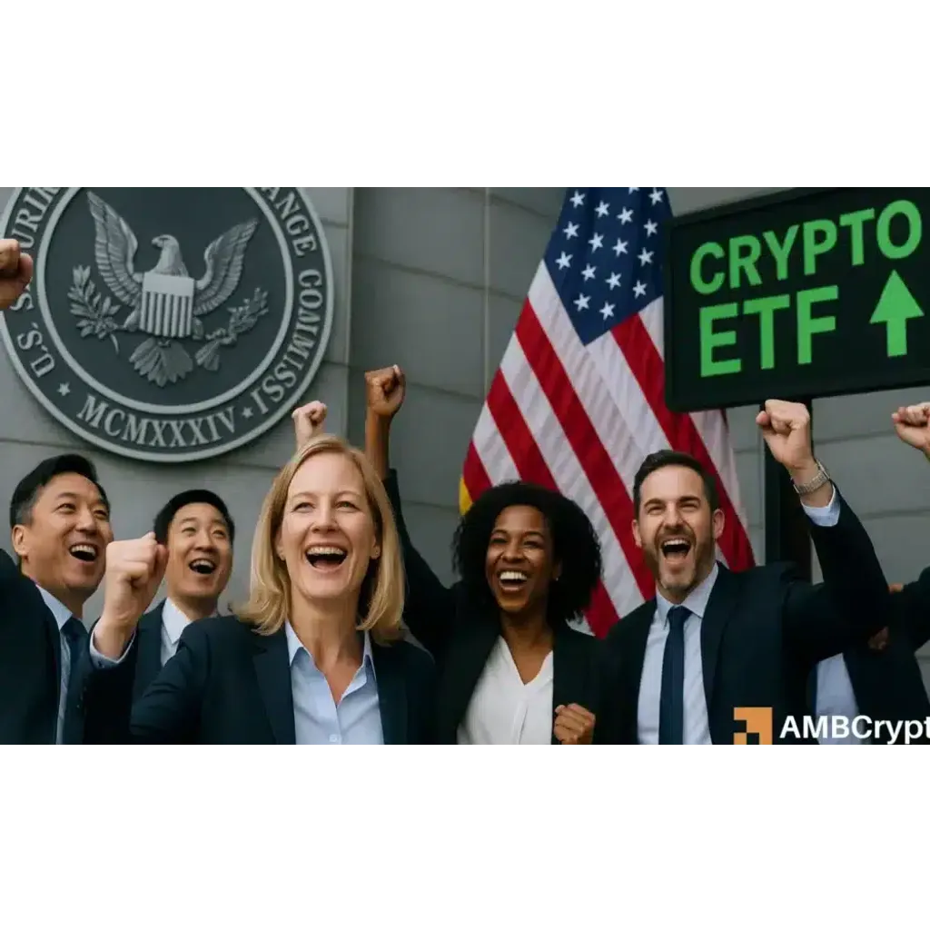 SEC approves generic listing standards for cryptocurrency exchange-traded funds SEC approves generic listing standards for cryptocurrency exchange-traded funds