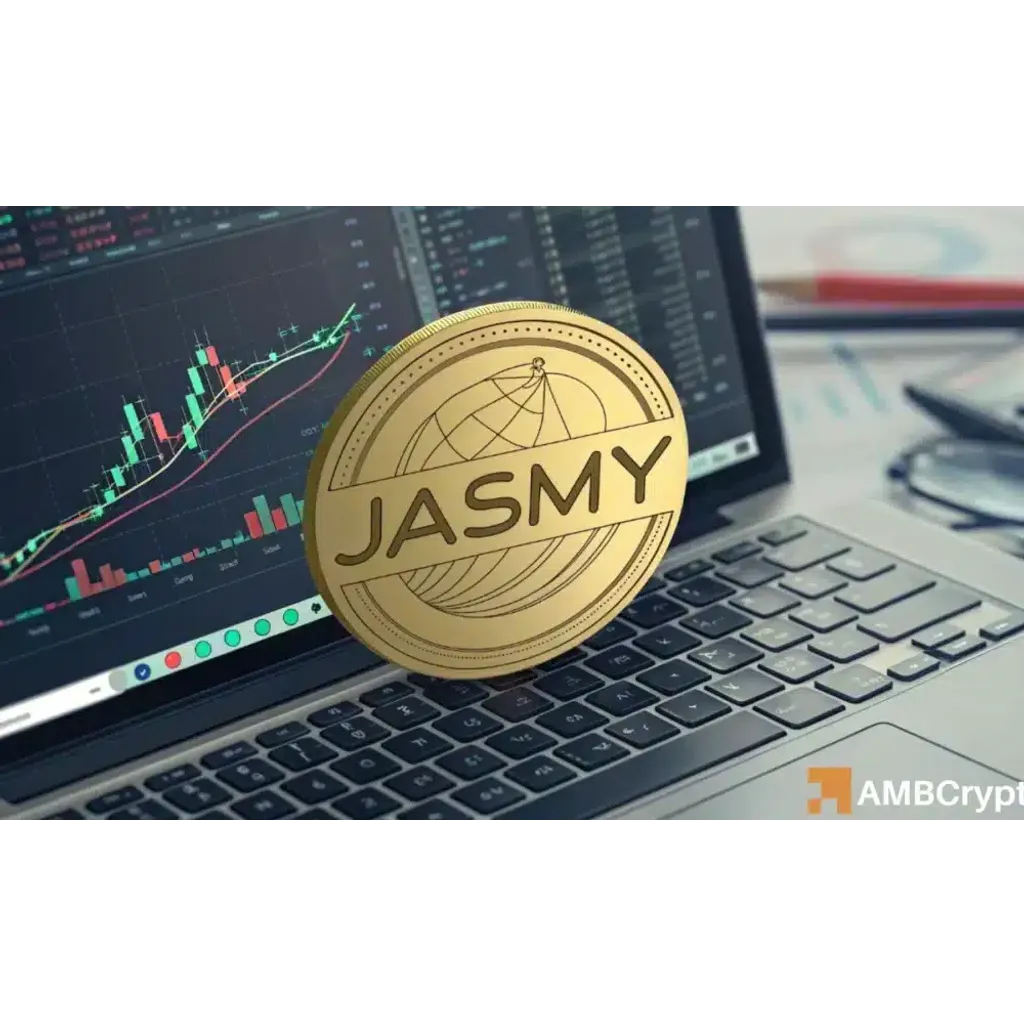 JASMY drops 7% – Will bulls defend key support or risk a 15% slide? JASMY drops 7% – Will bulls defend key support or risk a 15% slide?