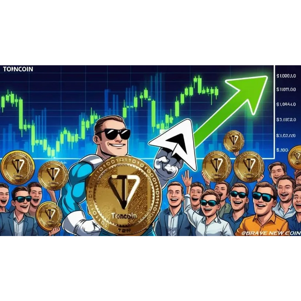 Toncoin price prediction examines potential movement toward with bullish momentum Toncoin price prediction examines potential movement toward with bullish momentum