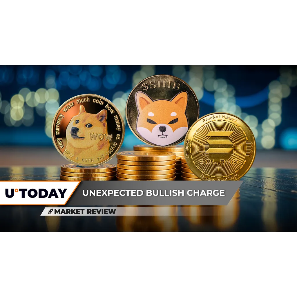 Dogecoin up 30%, Shiba Inu targets alt= Dogecoin up 30%, Shiba Inu targets alt=