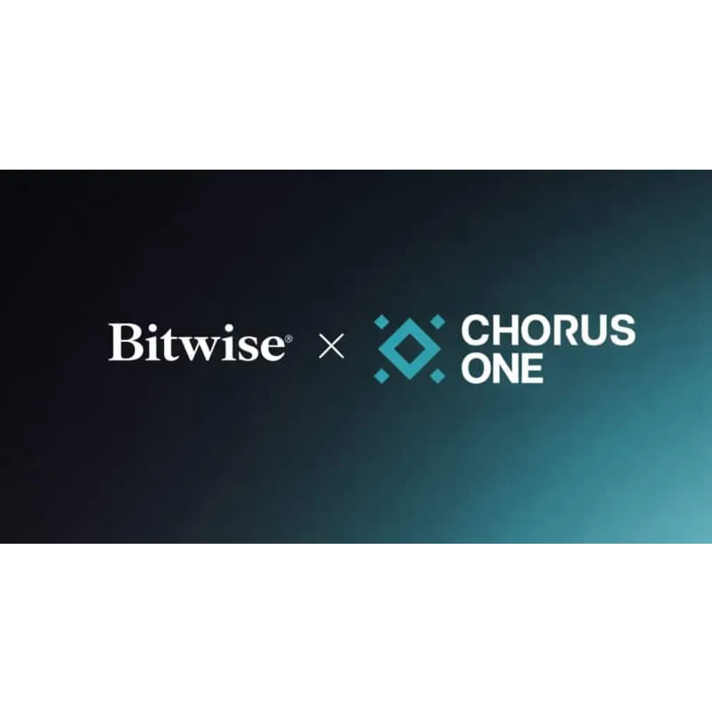 Bitwise acquires Chorus One to expand institutional staking business Bitwise acquires Chorus One to expand institutional staking business