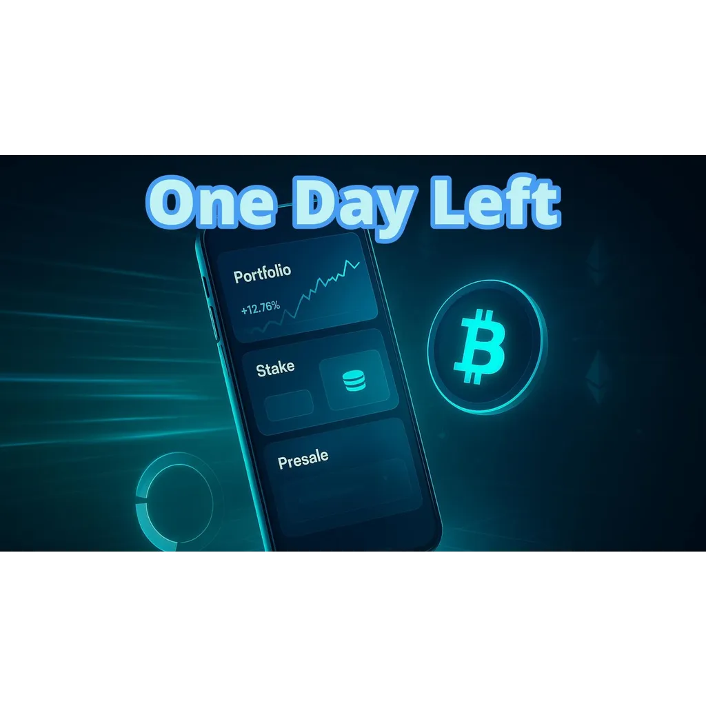 Wallet Token Presale Nears Conclusion as Final Purchase Opportunity Approaches Wallet Token Presale Nears Conclusion as Final Purchase Opportunity Approaches