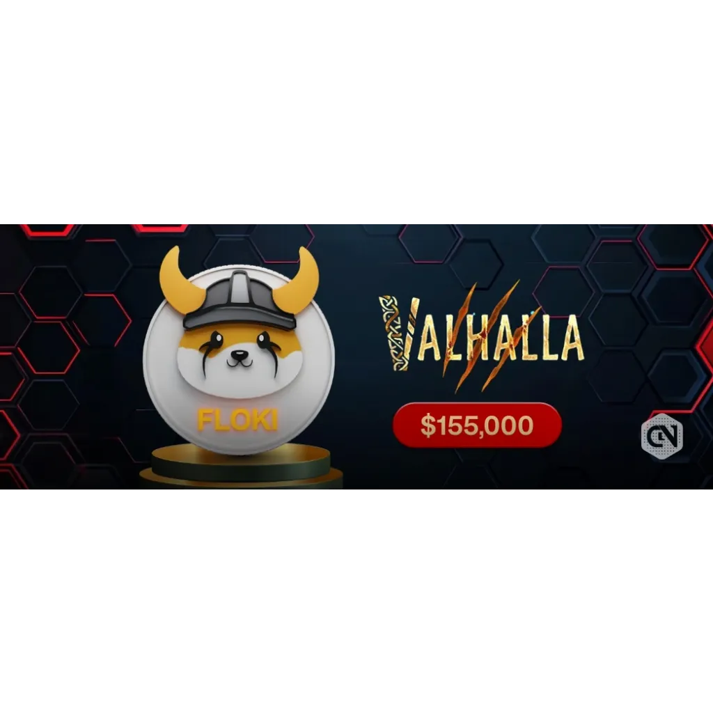 FLOKI Valhalla tournament starts with rewards up to 5000 FLOKI Valhalla tournament starts with rewards up to 5000