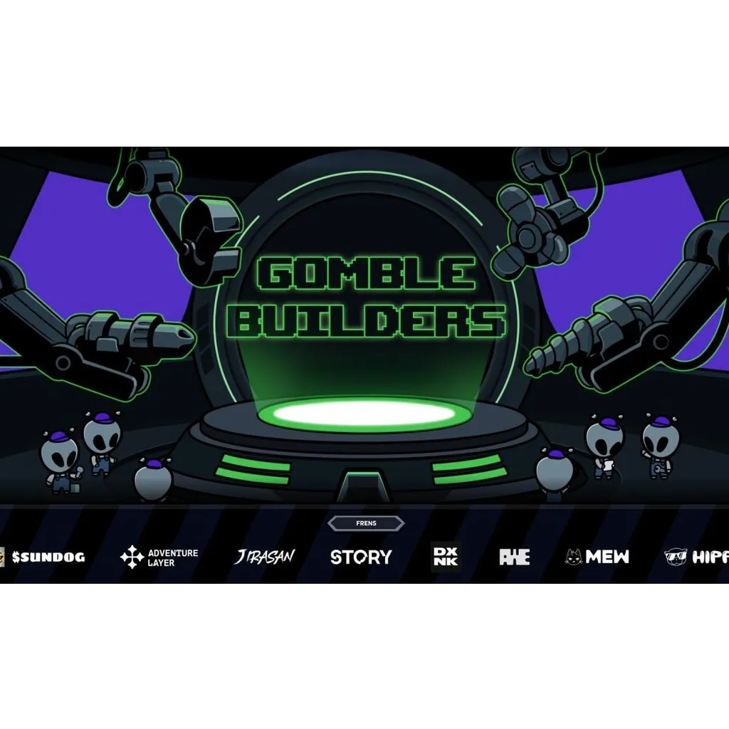 Gomble Games Launches GOMBLE BUILDERS: A Web3 Game Creation Platform Built by Communities, Made for the Masses – The Daily Hodl Gomble Games Launches GOMBLE BUILDERS: A Web3 Game Creation Platform Built by Communities, Made for the Masses – The Daily Hodl
