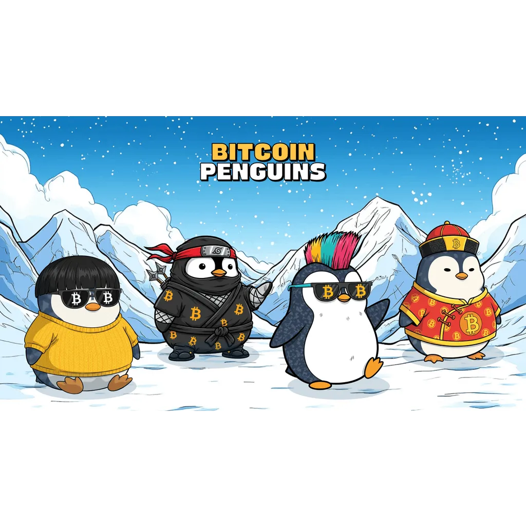 Bitcoin Penguins presale ignites frenzy as meme culture collides with BTC power Bitcoin Penguins presale ignites frenzy as meme culture collides with BTC power