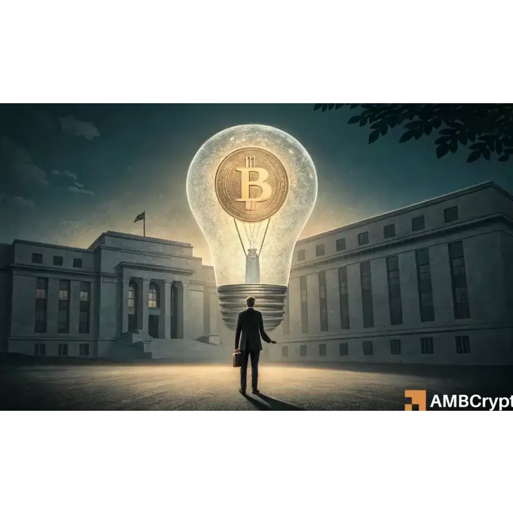 Federal Reserve interest rate cut sparks Bitcoin repricing with October breakout potential Federal Reserve interest rate cut sparks Bitcoin repricing with October breakout potential