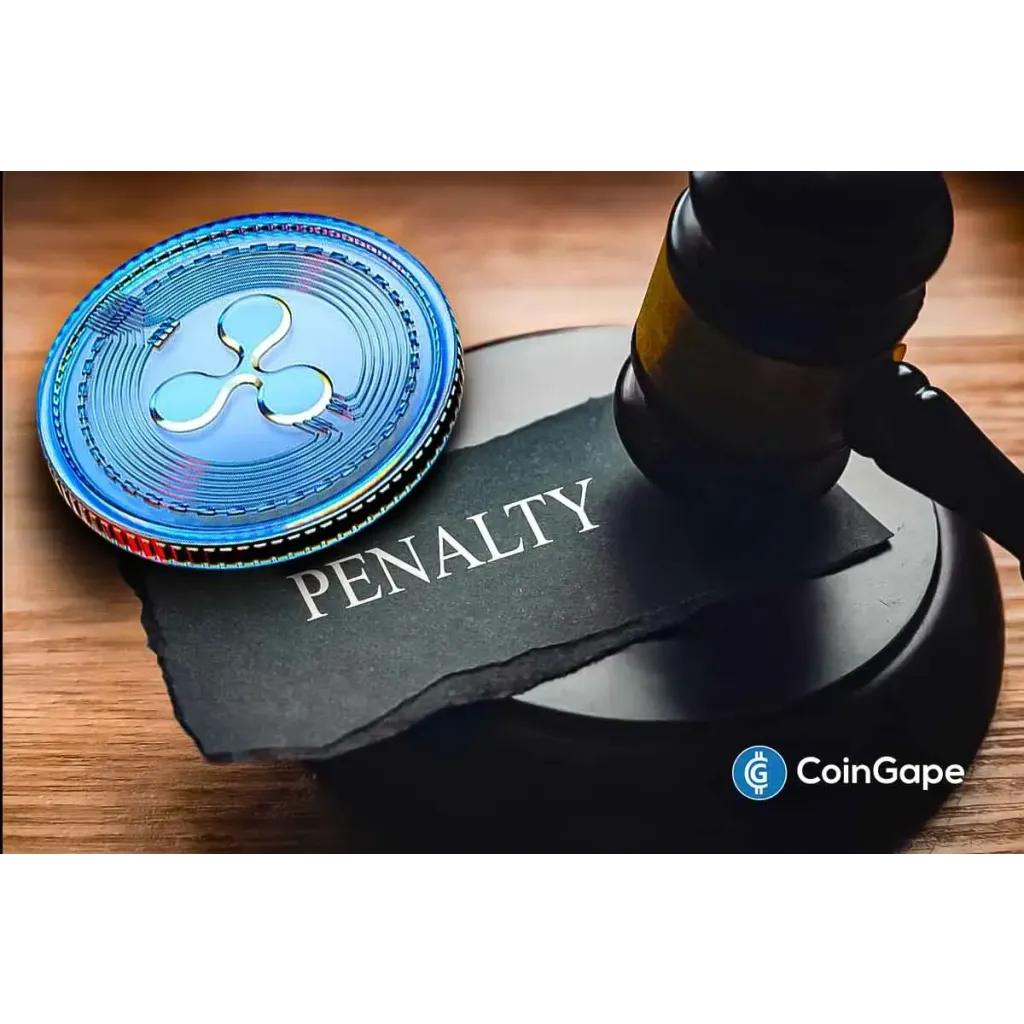 Ripple’s 5M Penalty Still in Escrow Ripple’s 5M Penalty Still in Escrow