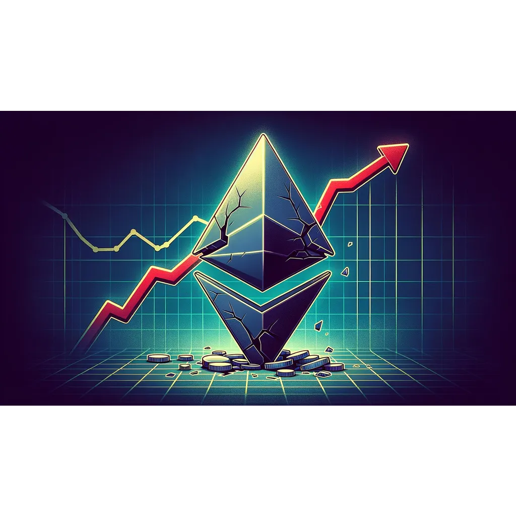 Here’s The Ethereum Descending Triangle Structure That Threatens A Crash Below ,800 Here’s The Ethereum Descending Triangle Structure That Threatens A Crash Below ,800