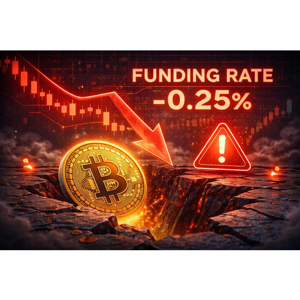 Bitcoin Funding Rate Enters Deep Negative Territory — What’s Next? Bitcoin Funding Rate Enters Deep Negative Territory — What’s Next?