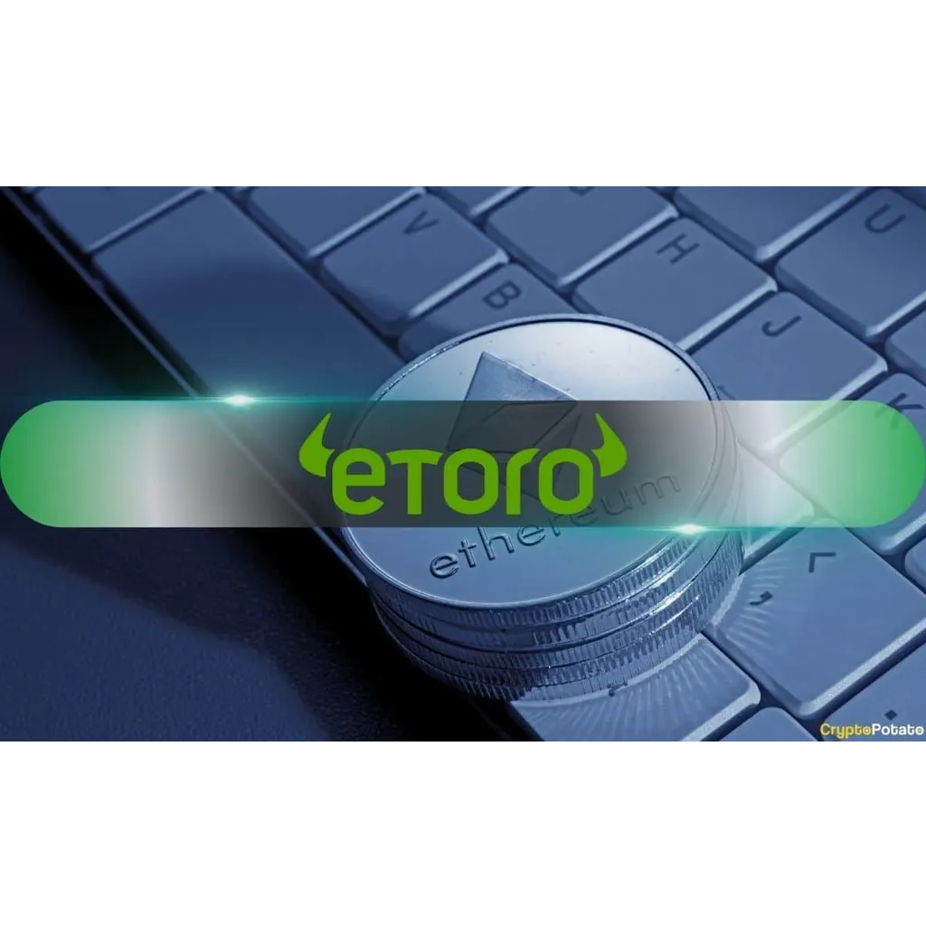 eToro to launch Ethereum tokenized stocks eToro to launch Ethereum tokenized stocks