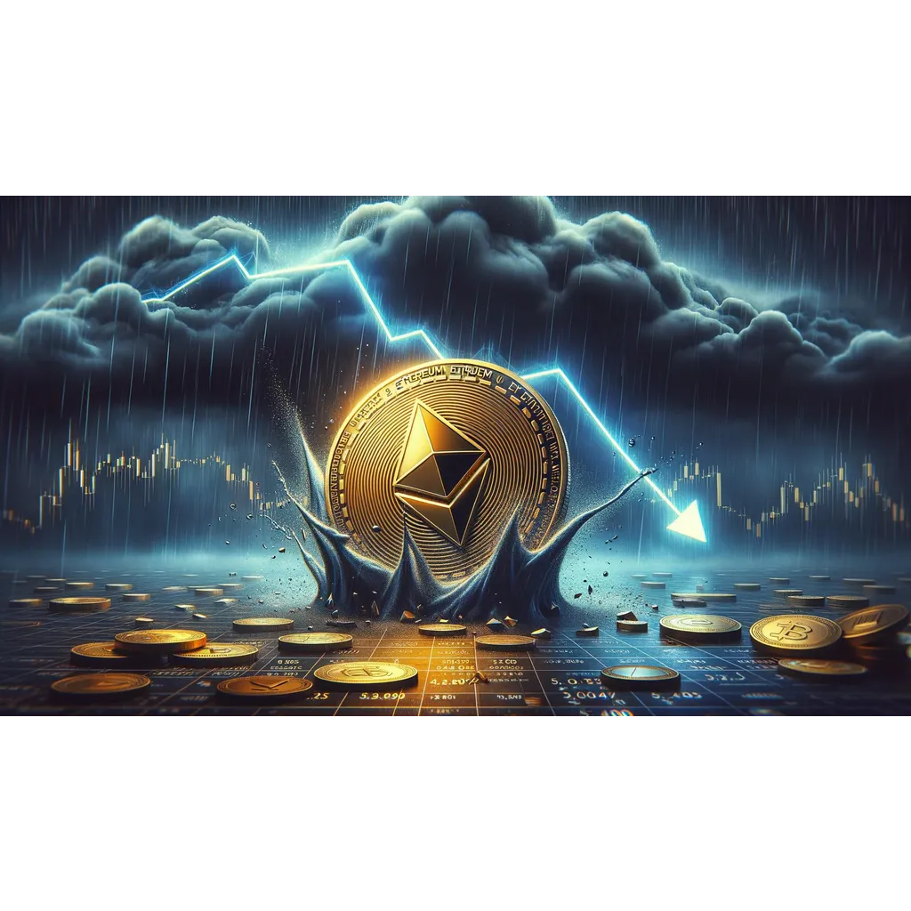 Ethereum drops 10 percent as bulls face critical demand zone test Ethereum drops 10 percent as bulls face critical demand zone test