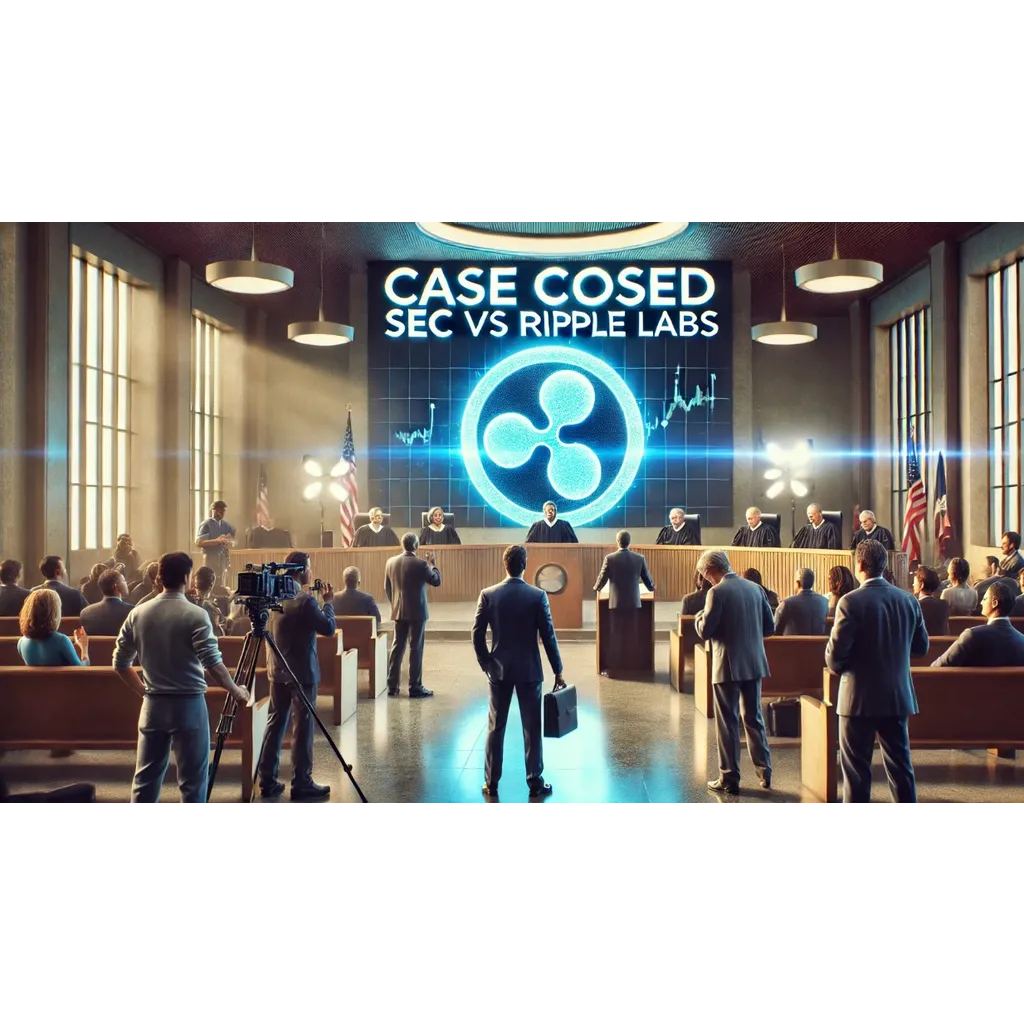 Ripple vs SEC: Legal Battle Ends Ripple vs SEC: Legal Battle Ends