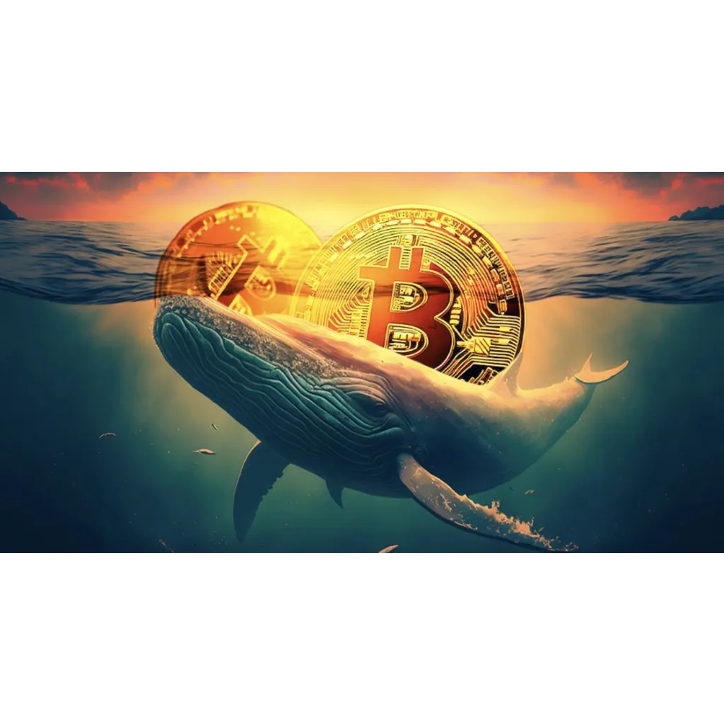 Bitcoin Whales Step In as Accumulation Hits Cycle High Bitcoin Whales Step In as Accumulation Hits Cycle High
