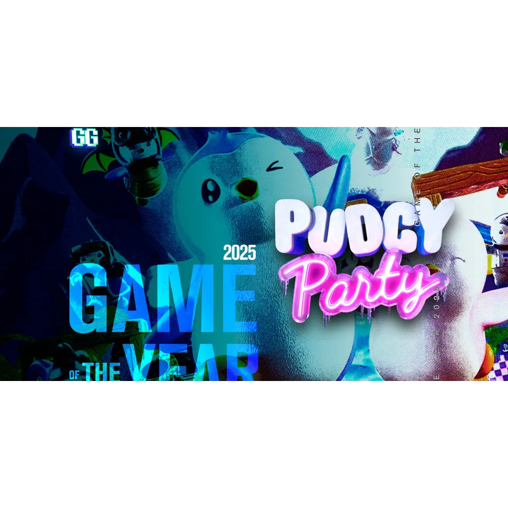 GG’s 2025 Game of the Year: Pudgy Party GG’s 2025 Game of the Year: Pudgy Party