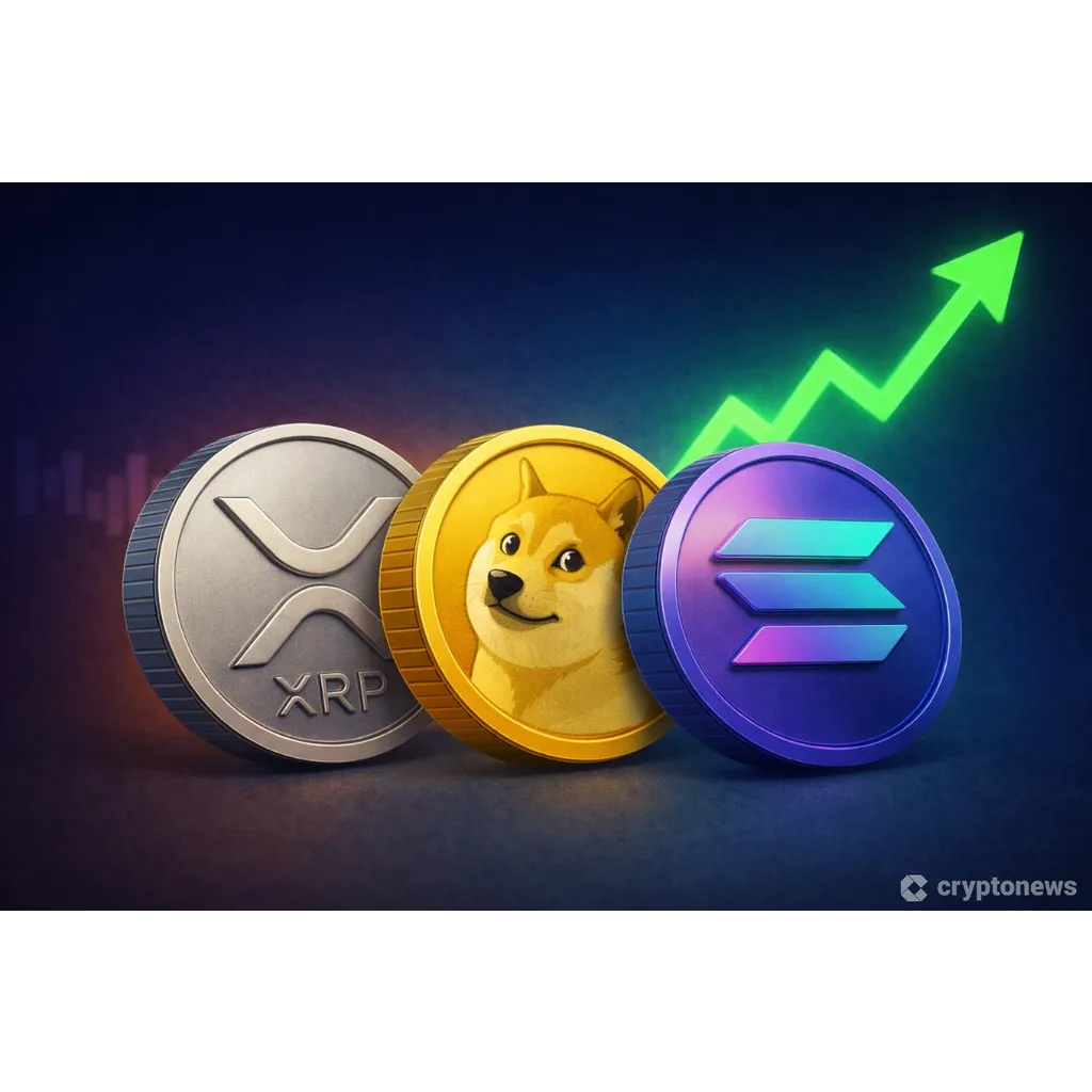 Best Crypto to Buy Now February 12 – XRP, Dogecoin, Solana Best Crypto to Buy Now February 12 – XRP, Dogecoin, Solana