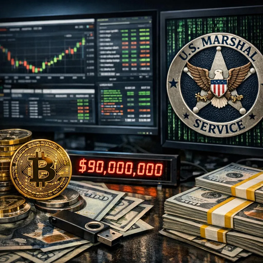 US Investigates Alleged Million Crypto Theft Linked To Contractor’s Son US Investigates Alleged Million Crypto Theft Linked To Contractor’s Son