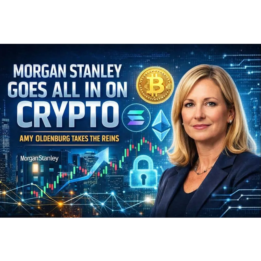 Morgan Stanley Gets Serious About Crypto — and Hires a Heavy-Hitter Morgan Stanley Gets Serious About Crypto — and Hires a Heavy-Hitter