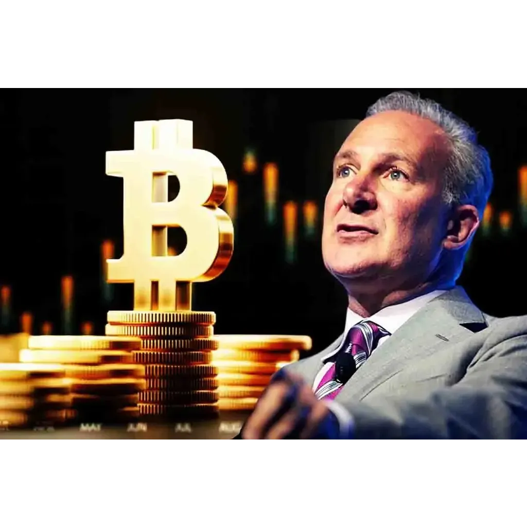Peter Schiff warns Bitcoin topping out before Fed rate cut Peter Schiff warns Bitcoin topping out before Fed rate cut