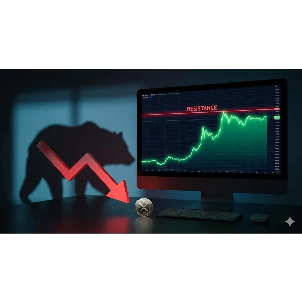XRP Price Rebound Fizzles Out, Downside Pressure Returns Fast XRP Price Rebound Fizzles Out, Downside Pressure Returns Fast