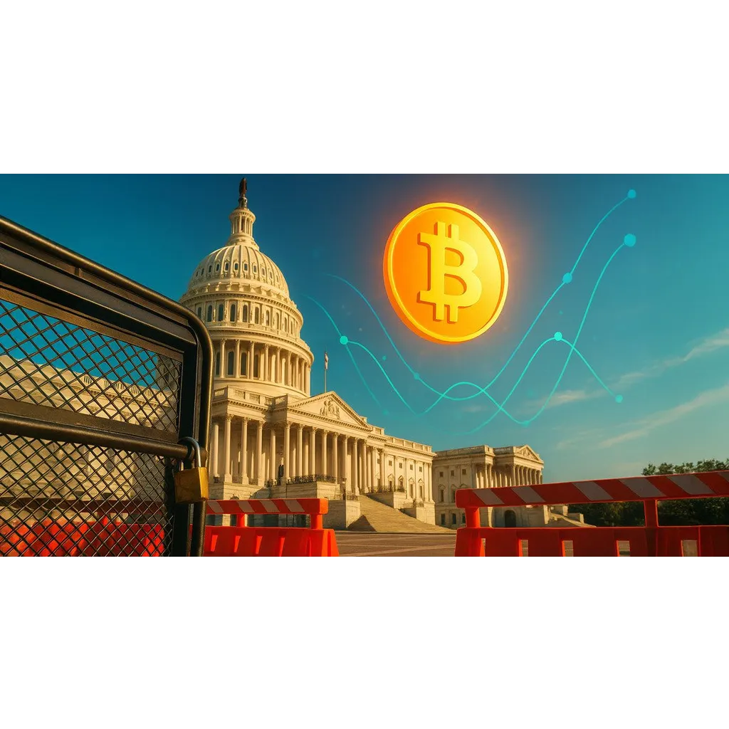 US government shutdown in October affect Bitcoin policy and liquidity US government shutdown in October affect Bitcoin policy and liquidity