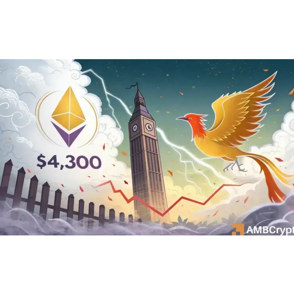 Ethereum ,300 push vs Bitcoin dominance Ethereum ,300 push vs Bitcoin dominance