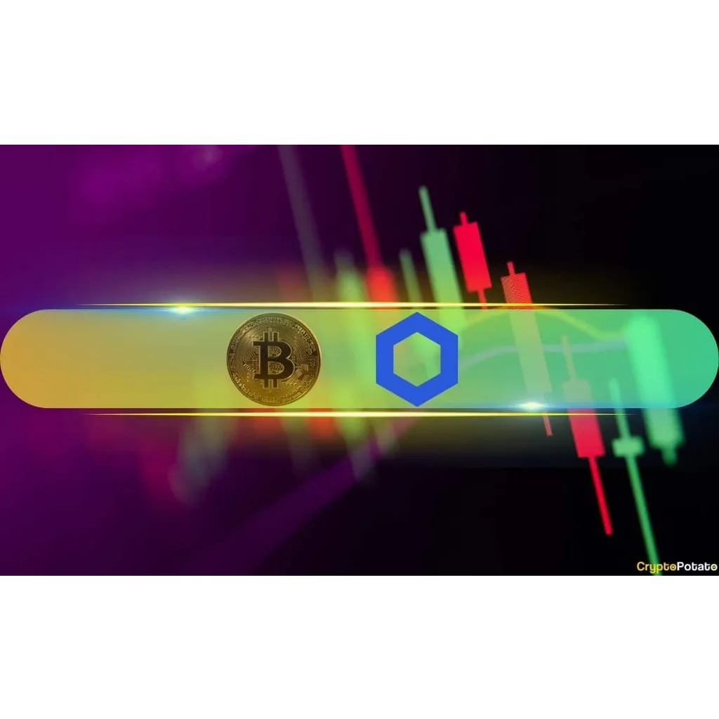 Chainlink (LINK) jumps 12% as Bitcoin (BTC) holds at ,000 Chainlink (LINK) jumps 12% as Bitcoin (BTC) holds at ,000