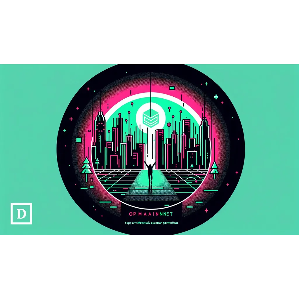 Optimism Enables Agents, DApps to Request Wallet Execution Permissions on OP Mainnet Optimism Enables Agents, DApps to Request Wallet Execution Permissions on OP Mainnet