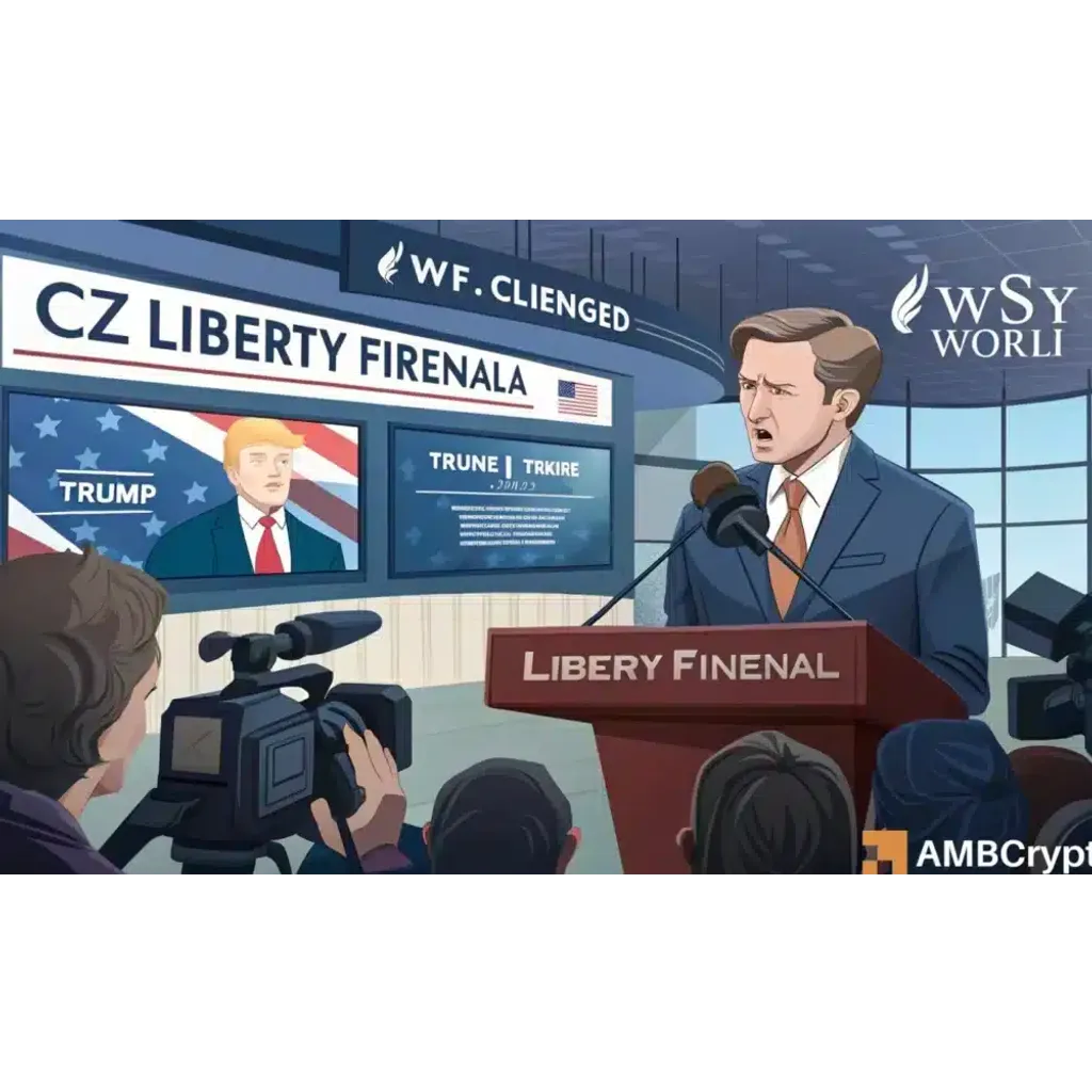 CZ fires back at WSJ: Denies involvement with Trump’s WLFI – Details CZ fires back at WSJ: Denies involvement with Trump’s WLFI – Details