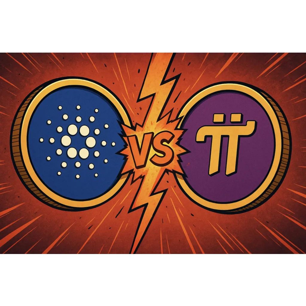 Cardano vs Pi Coin vs MAGACOIN 2025 Cardano vs Pi Coin vs MAGACOIN 2025