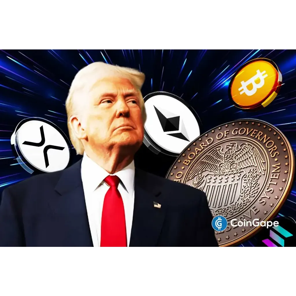 Crypto surges on Trump Fed pick Crypto surges on Trump Fed pick