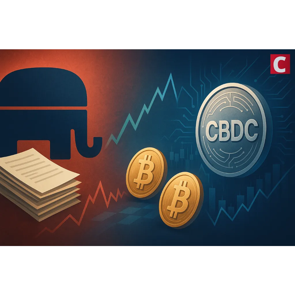Crypto Week Update: GOP Fast-Tracks Bills Amid CBDC Clash – Coinspeaker Crypto Week Update: GOP Fast-Tracks Bills Amid CBDC Clash – Coinspeaker