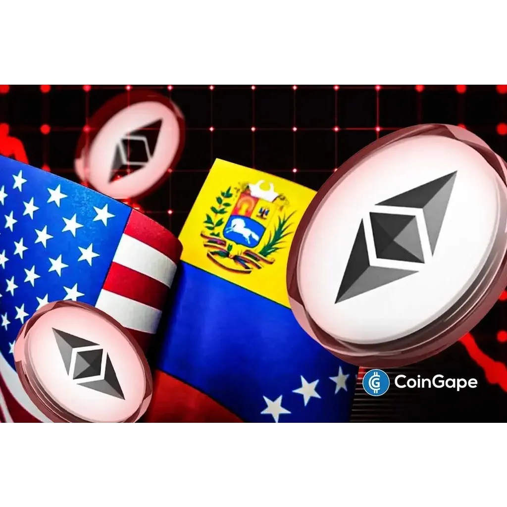 Will Ethereum Price Hold ,100 Level Amid U.S.-Venezuela Conflict? Will Ethereum Price Hold ,100 Level Amid U.S.-Venezuela Conflict?