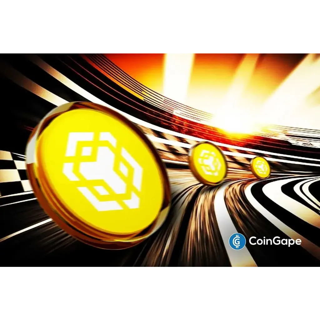 Binance Coin hits 0 amid ETF speculation and B treasury expansion Binance Coin hits 0 amid ETF speculation and B treasury expansion