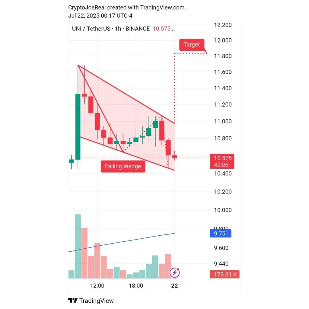 Uniswap Price Prediction Signals Bullish Continuation Toward After Breakout Momentum Builds – Brave New Coin Uniswap Price Prediction Signals Bullish Continuation Toward After Breakout Momentum Builds – Brave New Coin