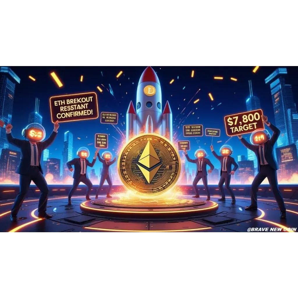 Ethereum eyes 00 breakout after flipping key resistance on daily chart Ethereum eyes 00 breakout after flipping key resistance on daily chart