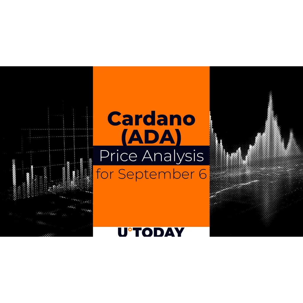 Cardano (ADA) Price Prediction for September 6 Cardano (ADA) Price Prediction for September 6