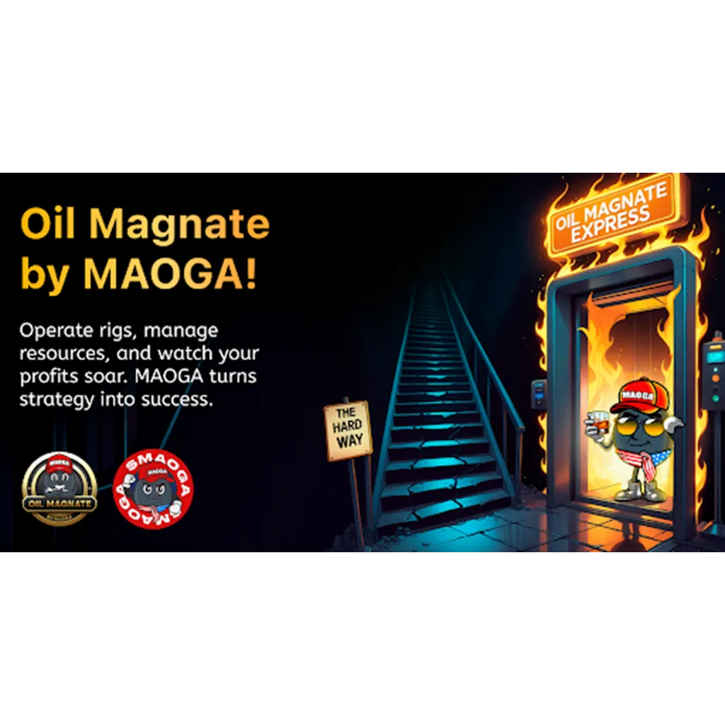 New Token Presale Alert: How MAOGA Merges P2E and National Energy Themes Press release ETHNews New Token Presale Alert: How MAOGA Merges P2E and National Energy Themes Press release ETHNews