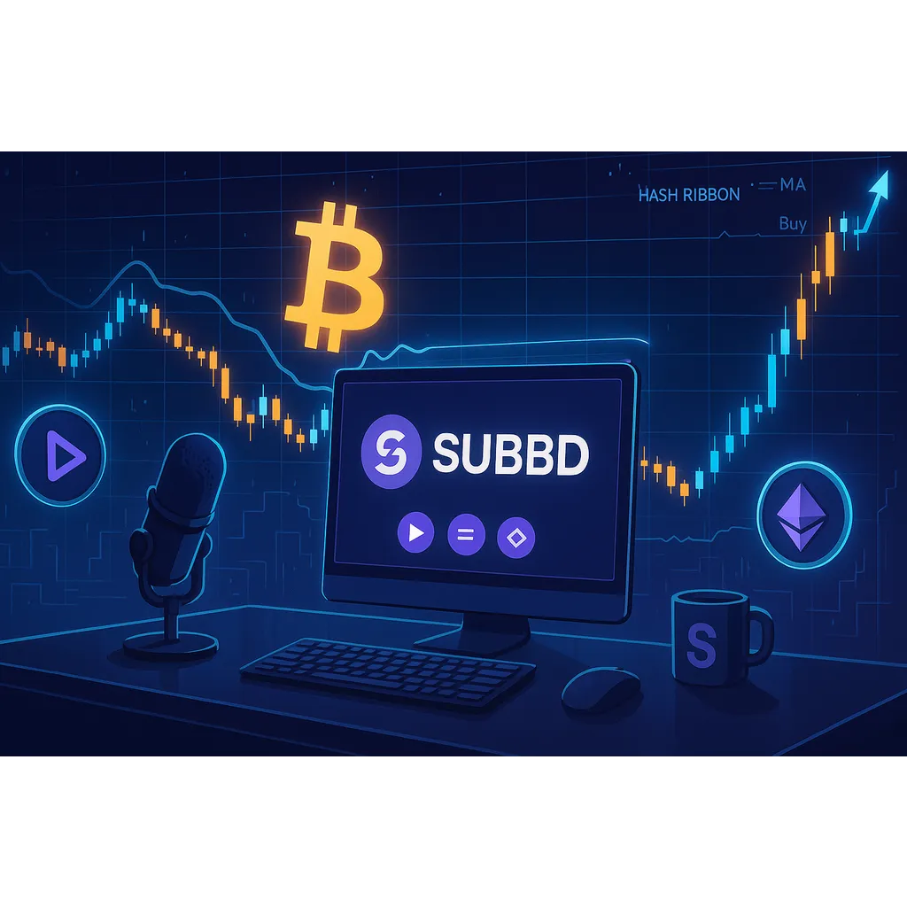 Bitcoin Hash Ribbon Bottom Indicator Draws Focus to SUBBD Token Bitcoin Hash Ribbon Bottom Indicator Draws Focus to SUBBD Token