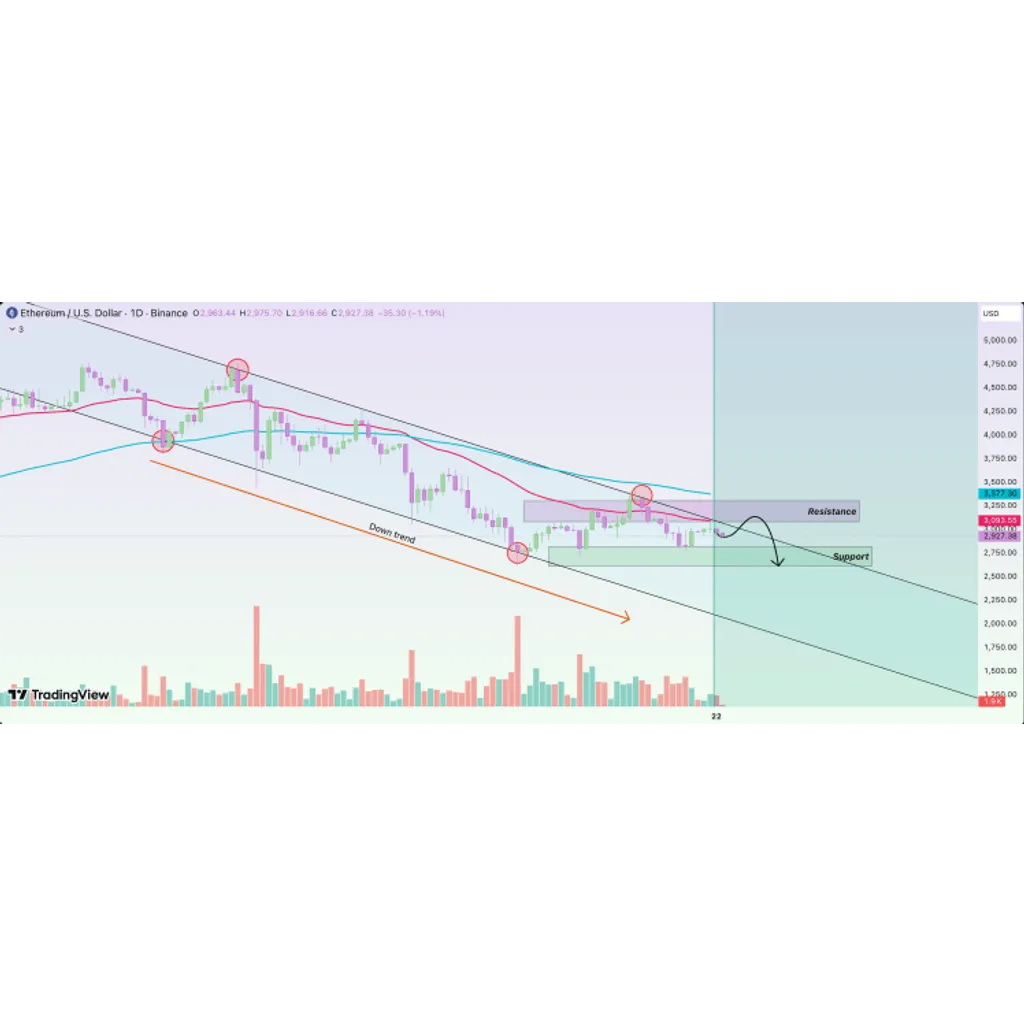 Reasons Why The Ethereum Price Will Continue To Crash Reasons Why The Ethereum Price Will Continue To Crash
